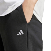 Pantalon adidas Essentials Small Logo Feel Cozy Open-Hem 's black JC5921 dama