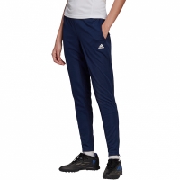 Pantalon Spodnie damskie adidas Entrada 22 Training granatowe HC0334