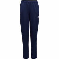 Pantalon Spodnie dla dzieci adidas Entrada 22 Training granatowe HC0336