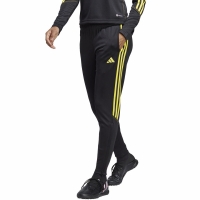 Pantalon 's adidas Tiro 23 Club Training black-yellow IC1602 dama