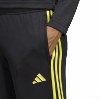 Pantalon 's adidas Tiro 23 Club Training black-yellow IC1602 dama