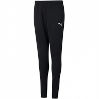 Pantalon Spodnie dla dzieci Puma teamRISE Poly Training Jr czarne 657391 03