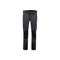 Pantaloni Barbati Ternua Withorn Grey/Deep Citrus