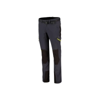 Pantaloni Barbati Ternua Withorn Grey/Deep Citrus