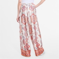 Be You Satin Wide Leg Trouser