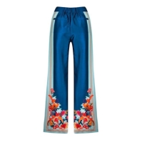 Biba Biba Border Print Trouser