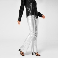 Biba Biba x Tess Daly Silver Flare Trouser