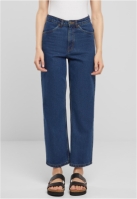 Pantalon Cropped Straight Leg Denim dama Urban Classics