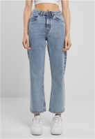 Pantalon Cropped Straight Leg Denim dama Urban Classics