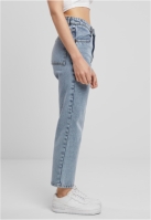 Pantalon Cropped Straight Leg Denim dama Urban Classics