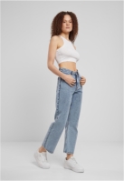 Pantalon Cropped Straight Leg Denim dama Urban Classics