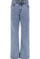 Pantalon Cropped Straight Leg Denim dama Urban Classics