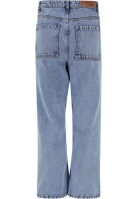 Pantalon Cropped Straight Leg Denim dama Urban Classics