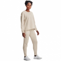 Bluza Pantalon 's Under Armor Rival Cream 1356416 783 dama Under Armour