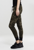 Pantalon Camo Terry dama Urban Classics