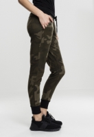 Pantalon Camo Terry dama Urban Classics