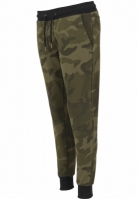 Pantalon Camo Terry dama Urban Classics