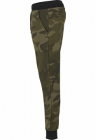 Pantalon Camo Terry dama Urban Classics