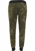 Pantalon Camo Terry dama Urban Classics