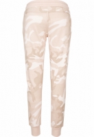 Pantalon Camo Terry dama Urban Classics