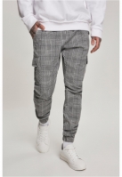 Pantalon Sport AOP Glencheck Cargo Urban Classics