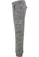 Pantalon Sport AOP Glencheck Cargo baietel Urban Classics