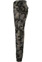 Pantalon High Waist Camo Cargo dama Urban Classics