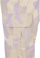 Pantalon High Waist Camo Cargo dama Urban Classics