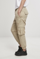 Pantalon High Waist Crinkle Nylon Cargo dama Urban Classics