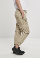 Pantalon High Waist Crinkle Nylon Cargo dama Urban Classics