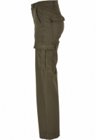 Pantalon High Waist Wide Leg Twill Cargo dama Urban Classics