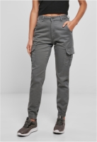 Pantalon High Waist Cargo dama Urban Classics