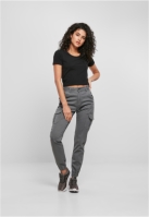 Pantalon High Waist Cargo dama Urban Classics