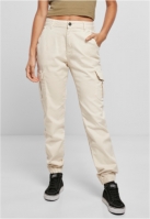 Pantalon High Waist Cargo dama Urban Classics