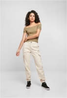 Pantalon High Waist Cargo dama Urban Classics