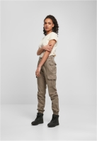 Pantalon High Waist Cargo dama Urban Classics