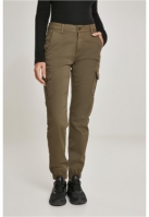 Pantalon High Waist Cargo dama Urban Classics