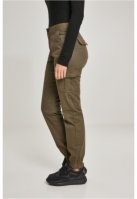 Pantalon High Waist Cargo dama Urban Classics