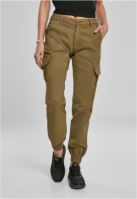 Pantalon High Waist Cargo dama Urban Classics