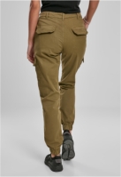 Pantalon High Waist Cargo dama Urban Classics