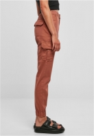 Pantalon High Waist Cargo dama Urban Classics