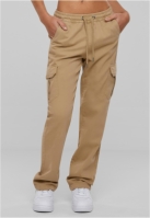 Pantalon High Waist Twill Cargo dama Urban Classics