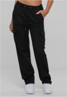 Pantalon High Waist Twill Cargo dama Urban Classics