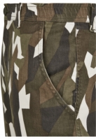 Pantalon Geometric Camo Stretch Twill Cargo Urban Classics