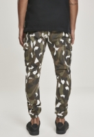 Pantalon Geometric Camo Stretch Twill Cargo Urban Classics