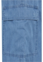 Pantalon Light Denim Cargo dama Urban Classics