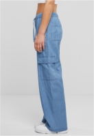 Pantalon Light Denim Cargo dama Urban Classics