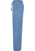 Pantalon Light Denim Cargo dama Urban Classics