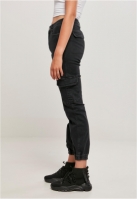 Pantalon Organic Stretch Denim Cargo dama Urban Classics