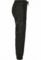 Pantalon Faux piele Cargo dama Urban Classics